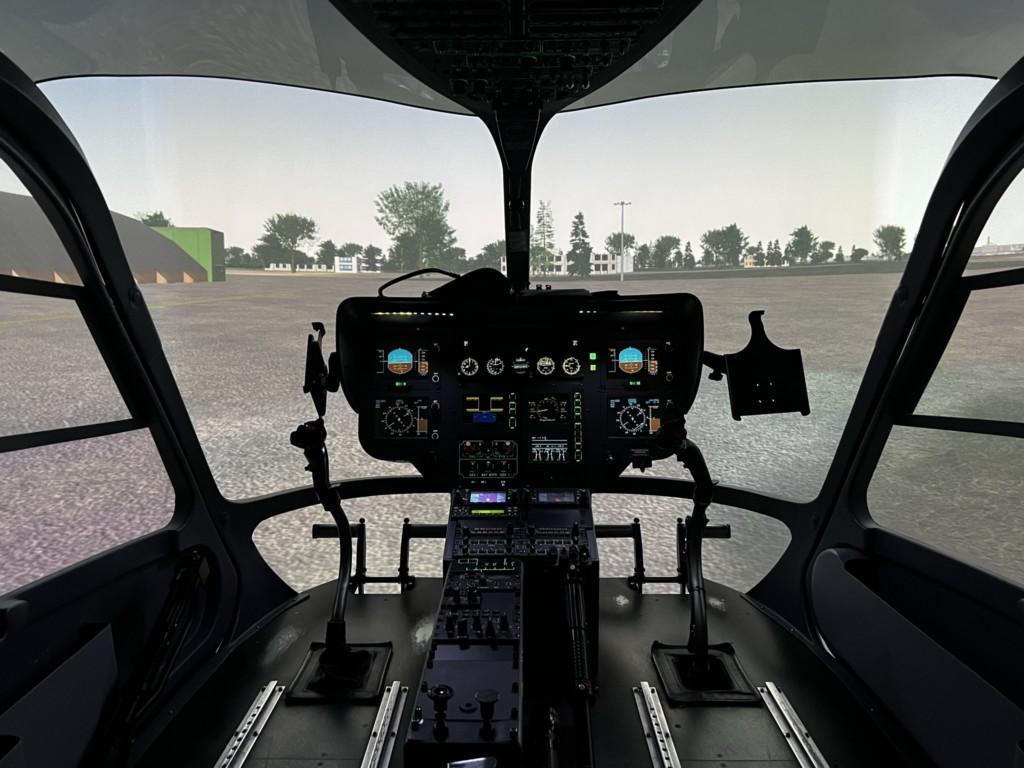 Airplane and helicopter simulators - FNPT II, MCC & FTD